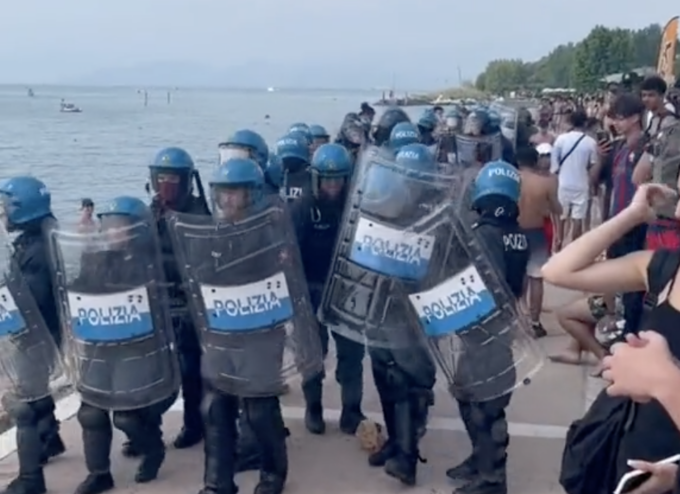 C’erano anche dei giovani bergamaschi alla rissa del 2 giugno sul Garda