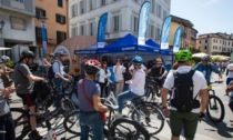 Una pedalata (elettrica) sul Sentierone: tre giorni di BikeUp