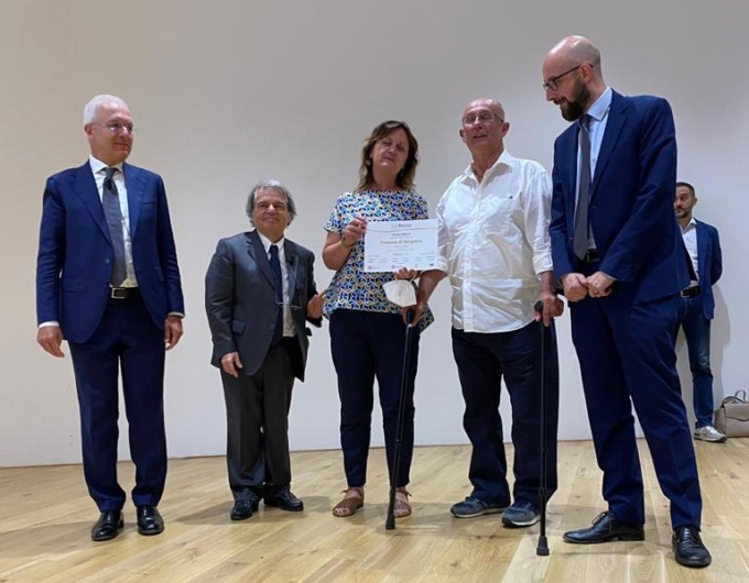 Innovazione nella Pubblica Amministrazione, il Comune di Bergamo premiato dal ministro Brunetta