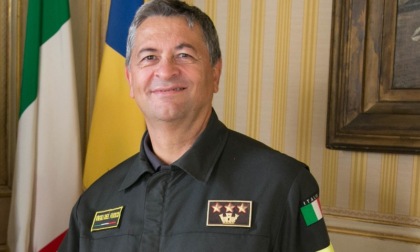Vigili del Fuoco di Bergamo, c'è un nuovo comandante: è l'ingegner Vincenzo Giordano