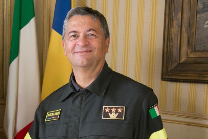 Vigili del Fuoco di Bergamo, c’è un nuovo comandante: è l’ingegner Vincenzo Giordano