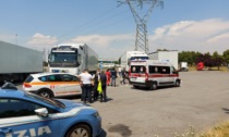 Treviglio, trovato senza vita un camionista di 45 anni nel parcheggio della zona industriale