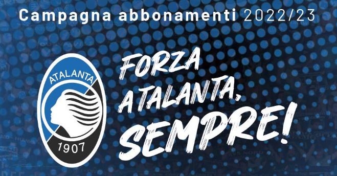 Abbonamenti Atalanta, nei primi 2 giorni sono state 2.850 le tessere stagionali già vendute