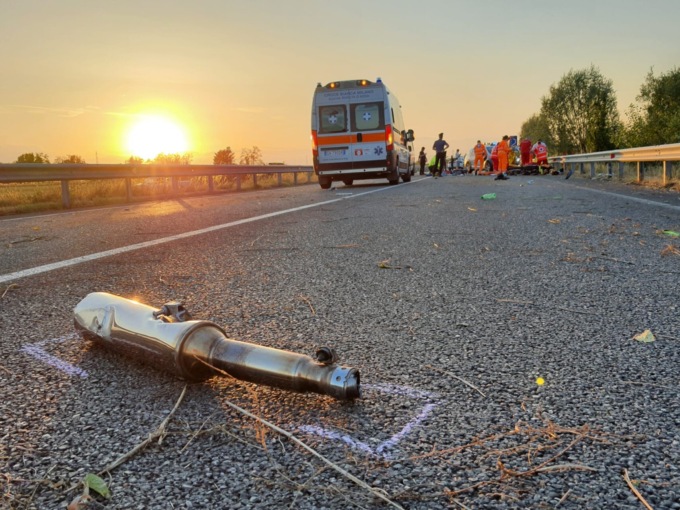 Si è costituito il pirata della strada di Arzago d’Adda, ancora grave la coppia travolta