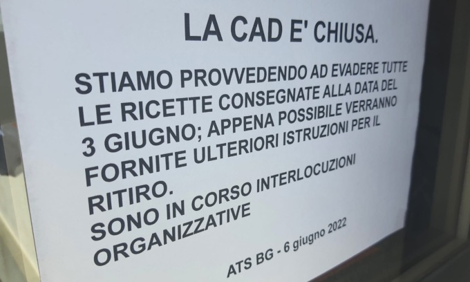 Carenza medici, il Cad di Treviglio si prepara alla riapertura: tredici i medici operativi