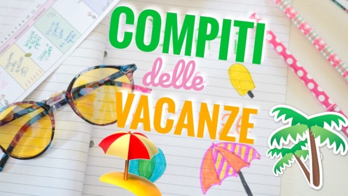 10 frasi in bergamasco sui compiti delle vacanze