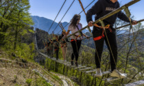 Regole e consigli per affrontare il ponte tibetano più lungo del mondo, quello di Dossena