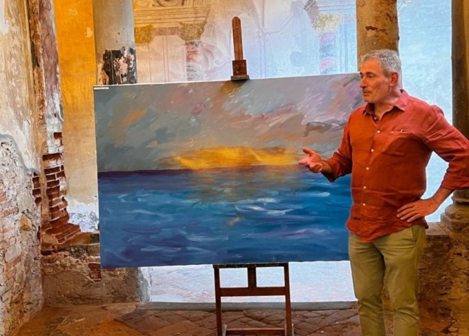 Fabio Missale, detto Missà: avvocato di giorno, pittore di sera (perché l’arte è necessaria)