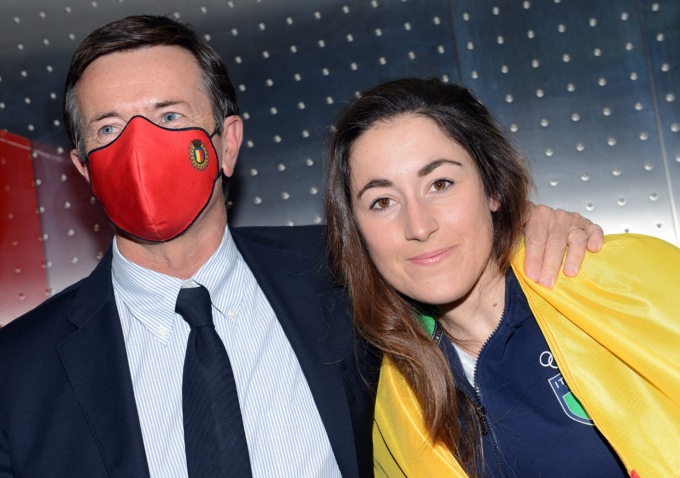 Cerimonia per la medaglia d’oro a Sofia Goggia, nuovi posti disponibili al Teatro Sociale
