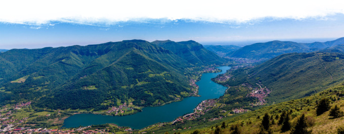 In Cammino in Val Cavallina: sei sentieri tematici per riscoprire il territorio