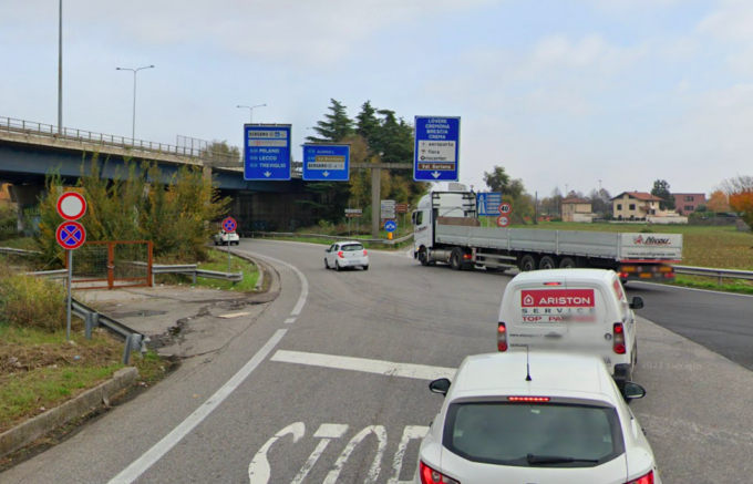 Il nuovo rondò dell’A4 avrà un collegamento verso Seriate-Orio, ma non per Colognola
