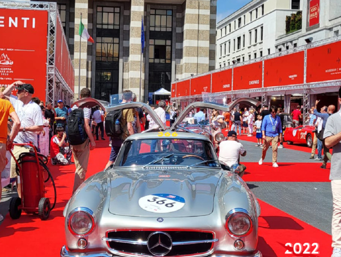 Torna la Mille Miglia anche a Bergamo, sabato 18 giugno modifiche alla viabilità