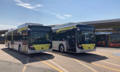 Atb inserisce due nuovi autobus elettrici sulla Linea C. Per una Bergamo sempre più green