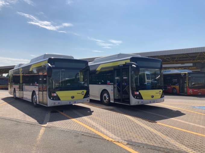 Atb inserisce due nuovi autobus elettrici sulla Linea C. Per una Bergamo sempre più green