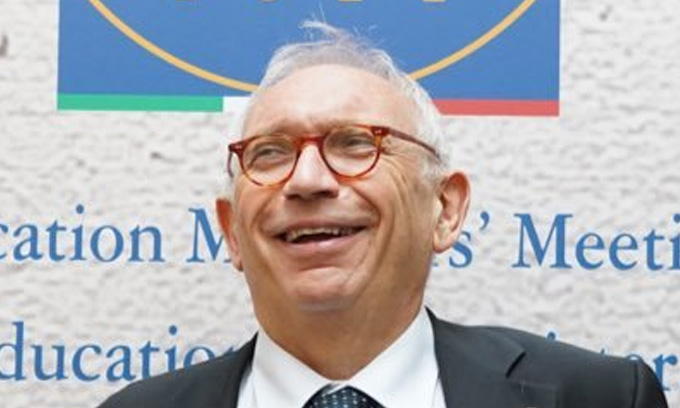 Per la chiusura dell’anno scolastico il ministro Patrizio Bianchi sarà a Bergamo