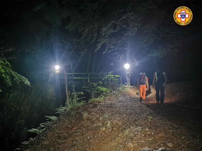 Valtorta, escursionista si separa dal gruppo e si perde: ritrovato dal Soccorso alpino