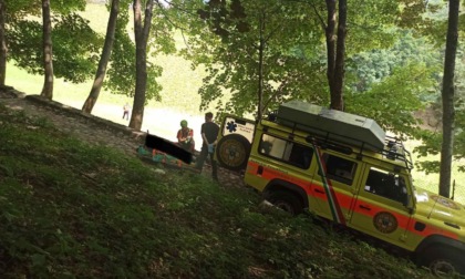 Cade in cascina e si rompe una gamba: soccorso dopo due giorni