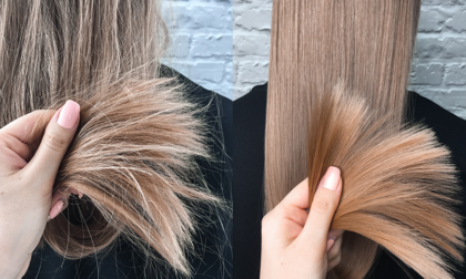 Ricostruzione capelli alla cheratina: come fare il trattamento a casa