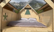 A Oltre il Colle c'è la seconda StarsBox della Lombardia: una capanna di legno sotto le stelle