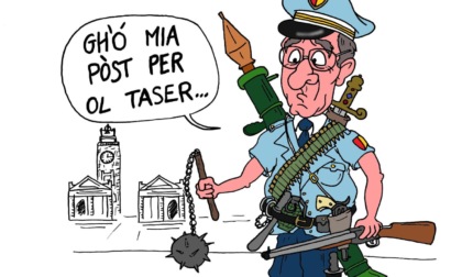 Dal 30 maggio taser in dotazione agli agenti della Polizia di