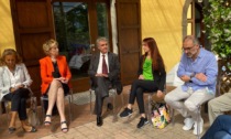 Anche la vicepresidente Moratti in visita a Casa Raphael di Torre Boldone, alloggio per persone con l'Hiv