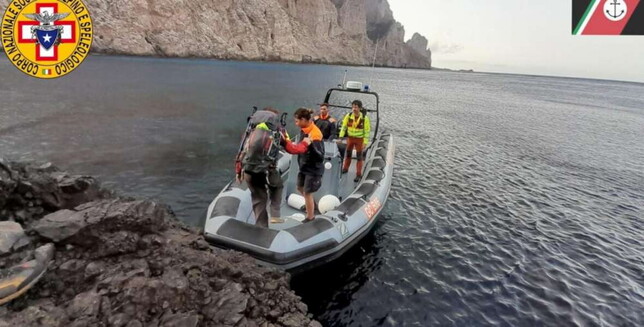 Tragedia alle Egadi (Sicilia): trovato morto un turista di Petosino