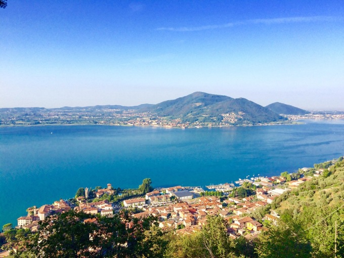 La sponda bergamasca del lago d’Iseo set di una grande produzione cinematografica americana
