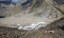 La montagna soffre il caldo eccessivo: il ghiacciaio del Gleno ai minimi storici