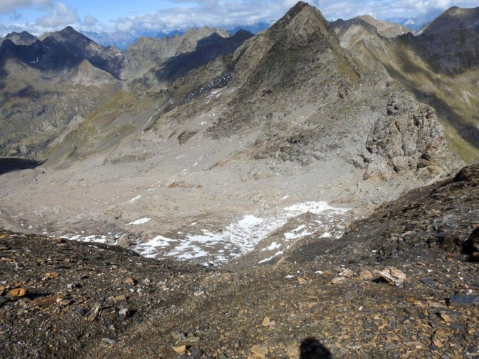 La montagna soffre il caldo eccessivo: il ghiacciaio del Gleno ai minimi storici