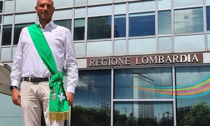 Il consigliere bergamasco Dario Violi rappresenta Regione Lombardia al Milano Pride 2022