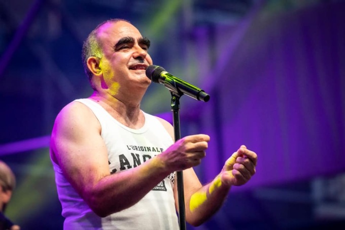 Il figlio di Elio al Concertozzo di Bergamo: «Fiero di essere autistico»