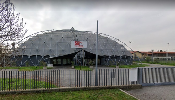 Al PalaCreberg si smonta la platea, per la nuova Gamec cantiere solo a settembre inoltrato