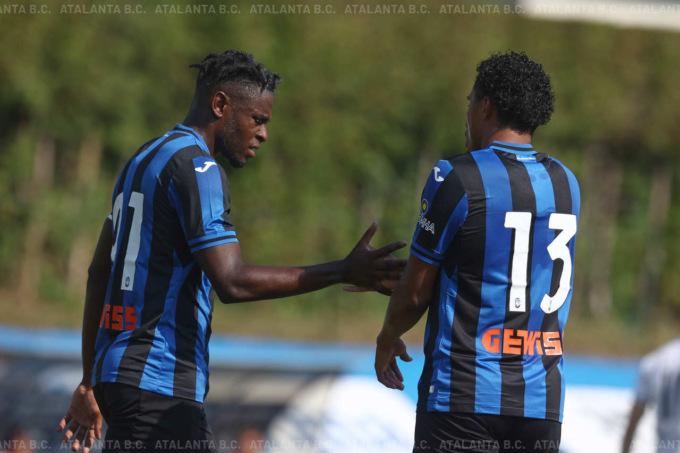 L’Atalanta vince in scioltezza anche la seconda amichevole: video e foto del 10-0