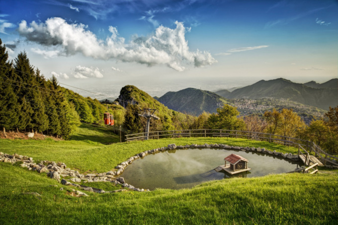 Cambiamento climatico e smart working  fanno rinascere le nostre montagne