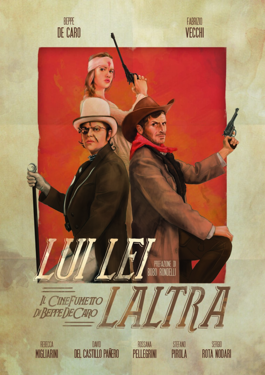 COPERTINA LUI LEI LALTRA cinefumetto