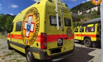 Scivola e si rompe una gamba a Mezzoldo, 23enne milanese salvata dal Soccorso Alpino
