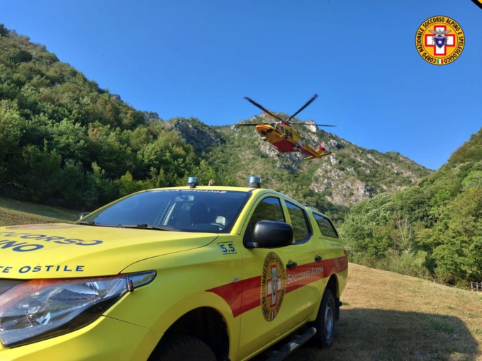 Soccorso alpino, tre interventi in poche ore sulle montagne bergamasche