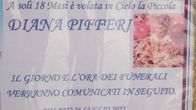 Morte della piccola Diana, chiesto il processo con rito immediato per Alessia Pifferi