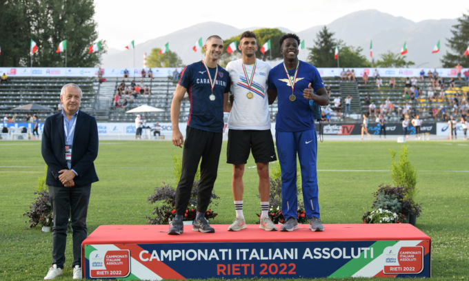Bronzo agli Italiani nel salto triplo per Emmanuel Ihemeje