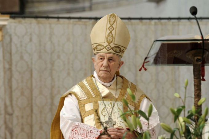 Tavernola dice addio a monsignor Foresti, vescovo emerito di Brescia scomparso a 99 anni