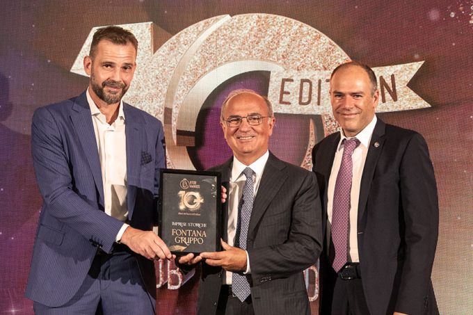 Fontana Gruppo vince la categoria “Imprese storiche” di BtoB Awards 2022