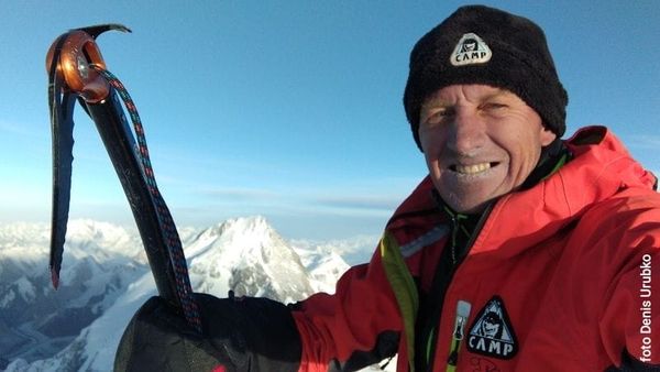 Per Denis Urubko compleanno in cima al K2 e con un record del mondo a un passo