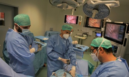 All’ospedale Papa Giovanni effettuati i primi due interventi su bambini con la chirurgia robotica