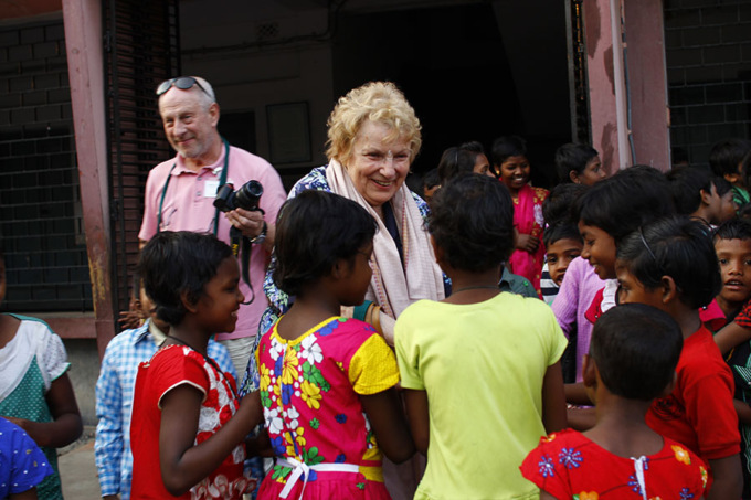 Missione Calcutta, Hélène Ehret compie 88 anni