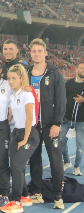 Giochi del Mediterraneo, oro nella staffetta 4×100 per lo studente di Bergamo Roberto Rigali