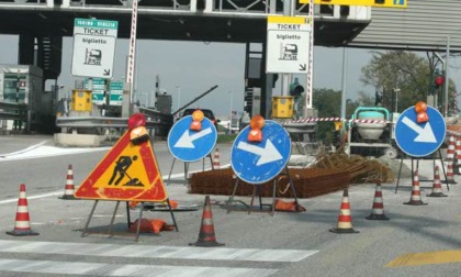 Dopo oltre un anno di chiusura, il 6 agosto finalmente riapre il casello A4 di Ponte Oglio