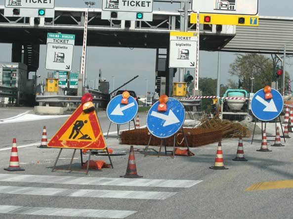 Dopo oltre un anno di chiusura, il 6 agosto finalmente riapre il casello A4 di Ponte Oglio