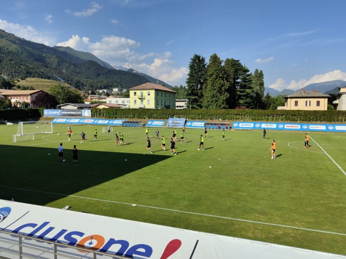 Terza amichevole per l’Atalanta, oggi a Clusone si gioca contro il Gambarogno Contone