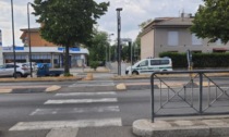 Ragazza investita in viale Ortigara a Treviglio