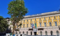 La "nuova" Piazza Matteotti prende forma e si tinge di verde con sette alberi
